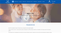 Desktop Screenshot of groupesantelaboratoires.com
